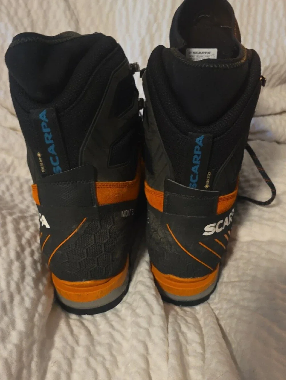 Scarpa Mont Blanc Pro GTX Men's Mountaineering Boot